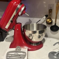 kitchen aid stand mixer