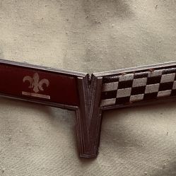 Vintage 1980 Corvette Emblem 