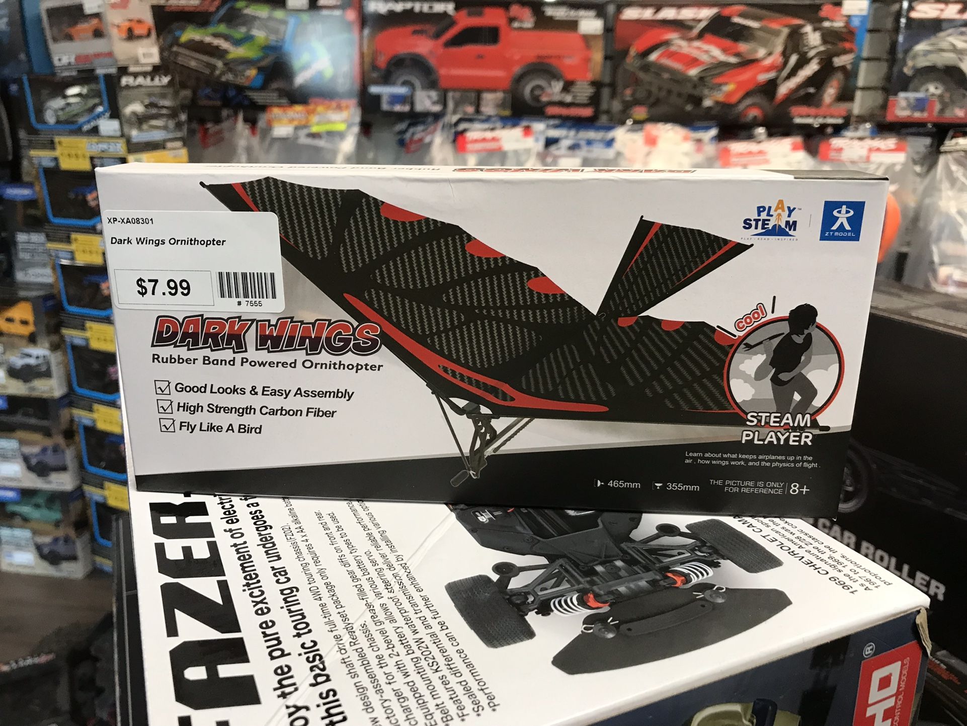 Dark Wings Ornithopter @ Parkflyers RC Hobby Shop in Lakewood NJ