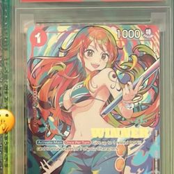 2025 New Year Winner Nami 