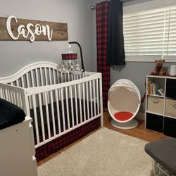 Woodland Lumberjack Boys Nursery