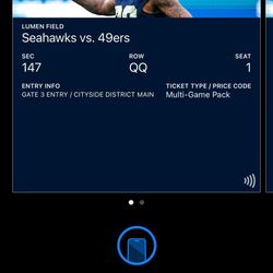 Hawks Vs 49ers Season Opener 