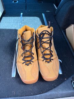 Nike High-Top Wheat Sneakers Size 14