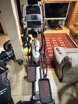 NordicTrack Elliptical – Power Incline + Bluetooth