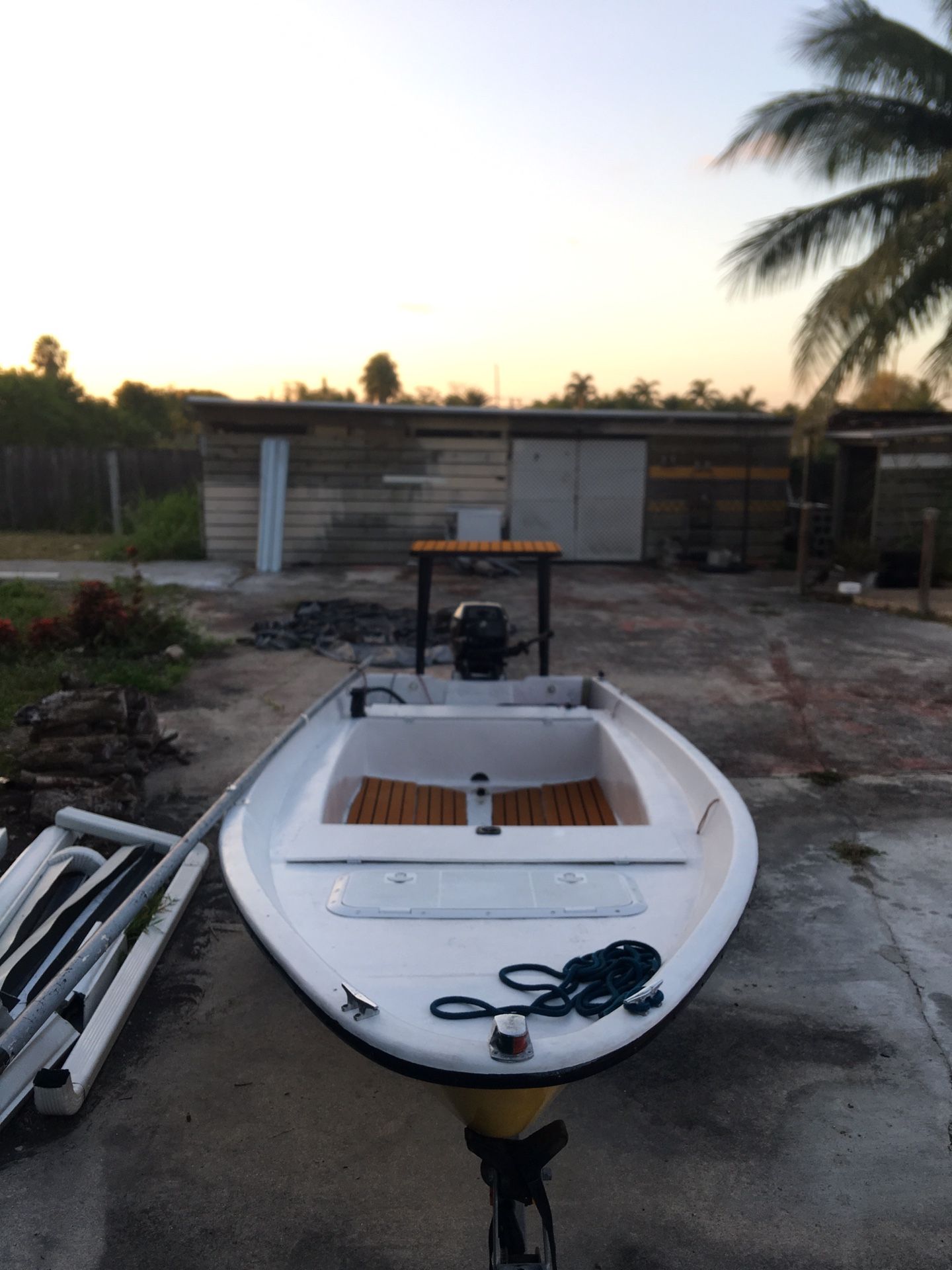 14ft MAGUS micro skiff for Sale in Miami, FL OfferUp