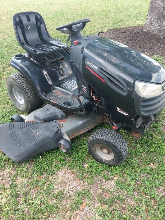 Riding Lawn Mower