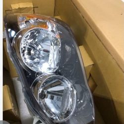 Toyota Corolla 2005-2008 Headlight Assembly Driver Side CELE Model  (New)