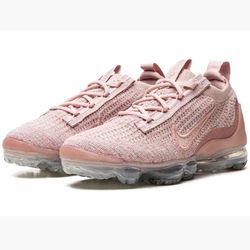 Womens Nike Air Vapormax 2021 FK Pink Oxford Running Shoes DJ9975 600 (NEW)