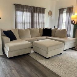 Cambri 2-Piece Sectional with Chaise