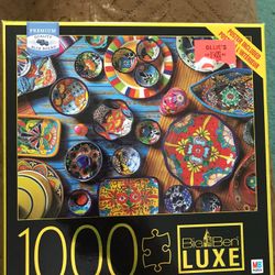 New 1000 Piece Puzzle 