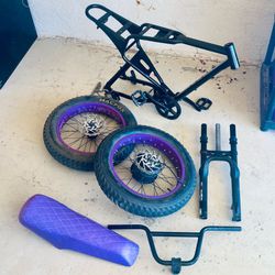 MACFOX X1S x BS.ZAY e-Bike Project Parts