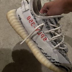 Adidas Yeezy Boost 350 V2 Zebra".