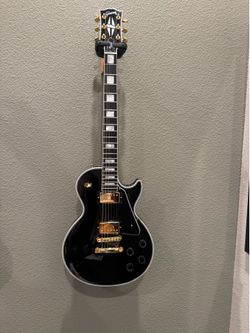 Gibson Custom Shop Les Paul Custom Ebony 2022