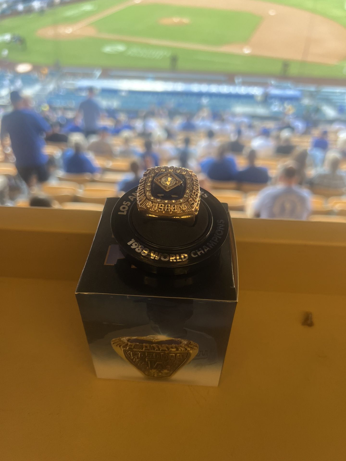 Tommy Lasorda 1988 WS Ring
