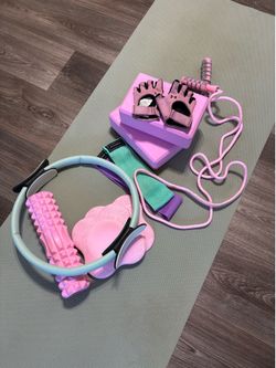 Pilates/Yoga Equipment Blocks Mat Roller Pilates Ring