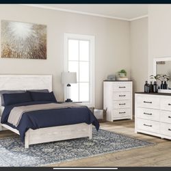 4 PC Queen Bedroom Set Limited Time