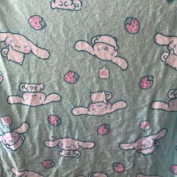 thin Cinnamoroll throw blanket 