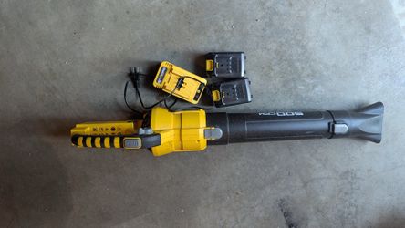 Cordless Leaf Blower