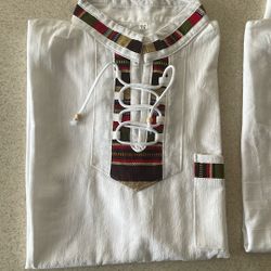 Camisa Típica Talla M