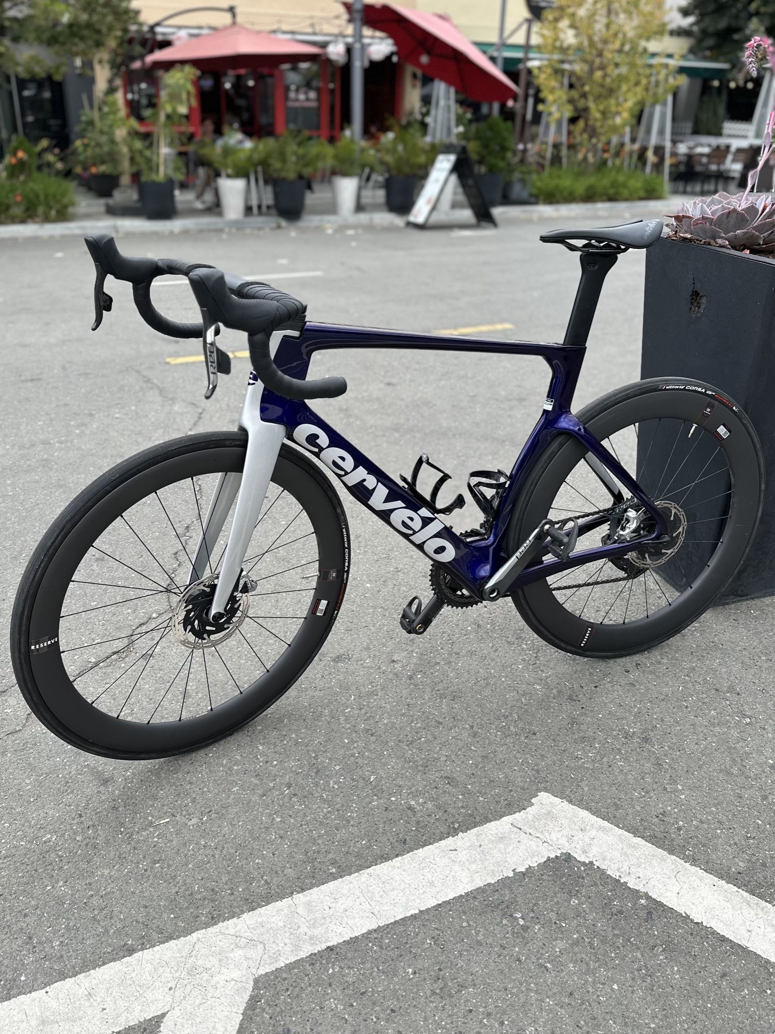 Cervélo S5 Red eTap AXS Sapphire - Size 58