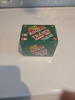 1991 Score Rookie  & Traded baseball set