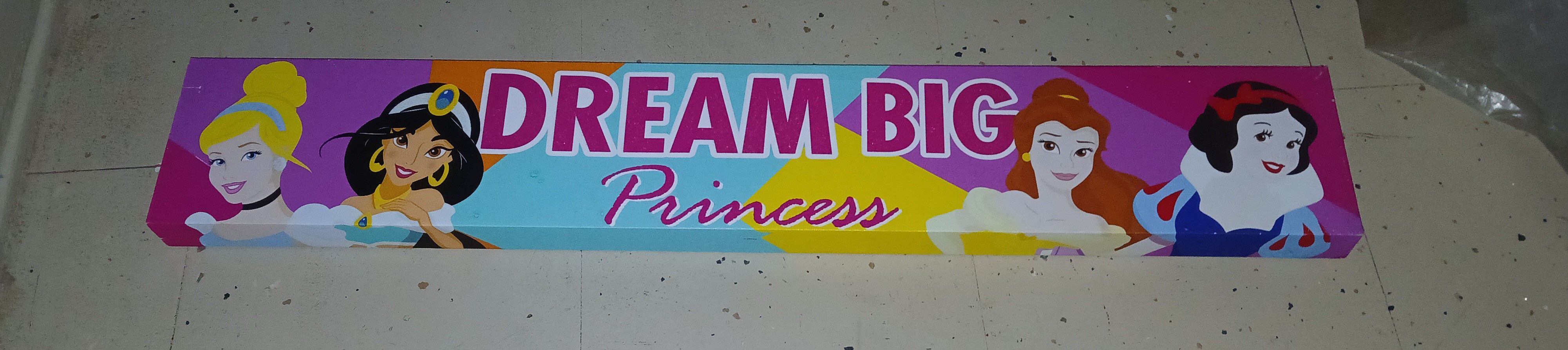 Disney Princess Decor