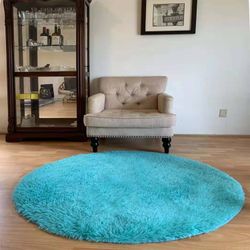 Blue Rug