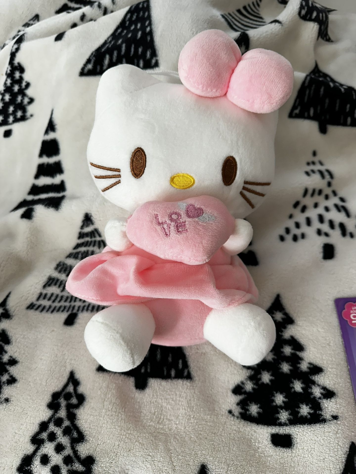 Hello Kitty Plushie