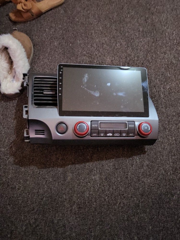 Bluetooth Touch Radio 06-11 Honda Civic