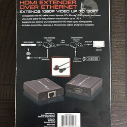 HDMI Extender Over Ethernet 