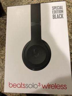 Beats solo3 wireless special edition