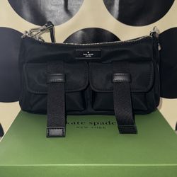 Kate Spade New York Carter Ksnyl Cargo Crossbody Bag