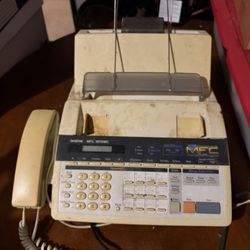 Fax Machine - Brother MFC-1870MC from the 1990s