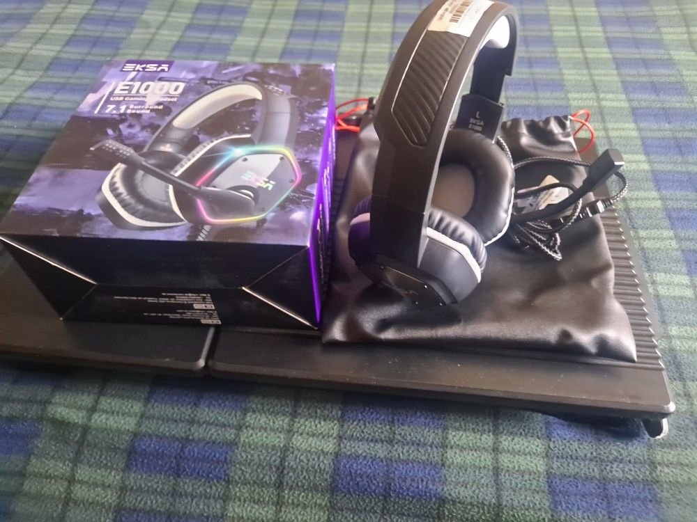 EKSA E1000 USB GAMING HEADSET FOR PC