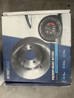 🛞 Rotors & Premium Ceramic Brakes – $125