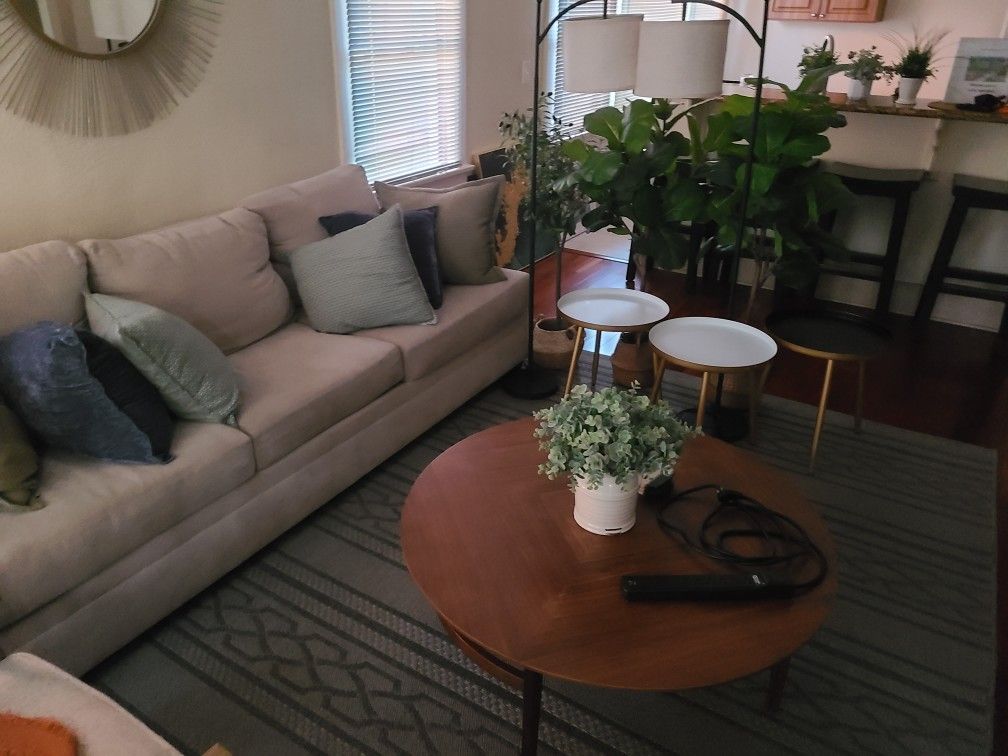 Circular Coffee Table