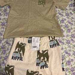 New Boys Shirt And Shorts $5
