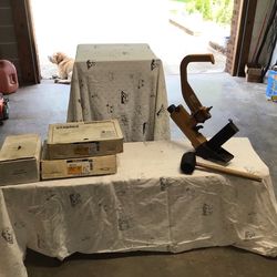 Bostich Floor Nailer