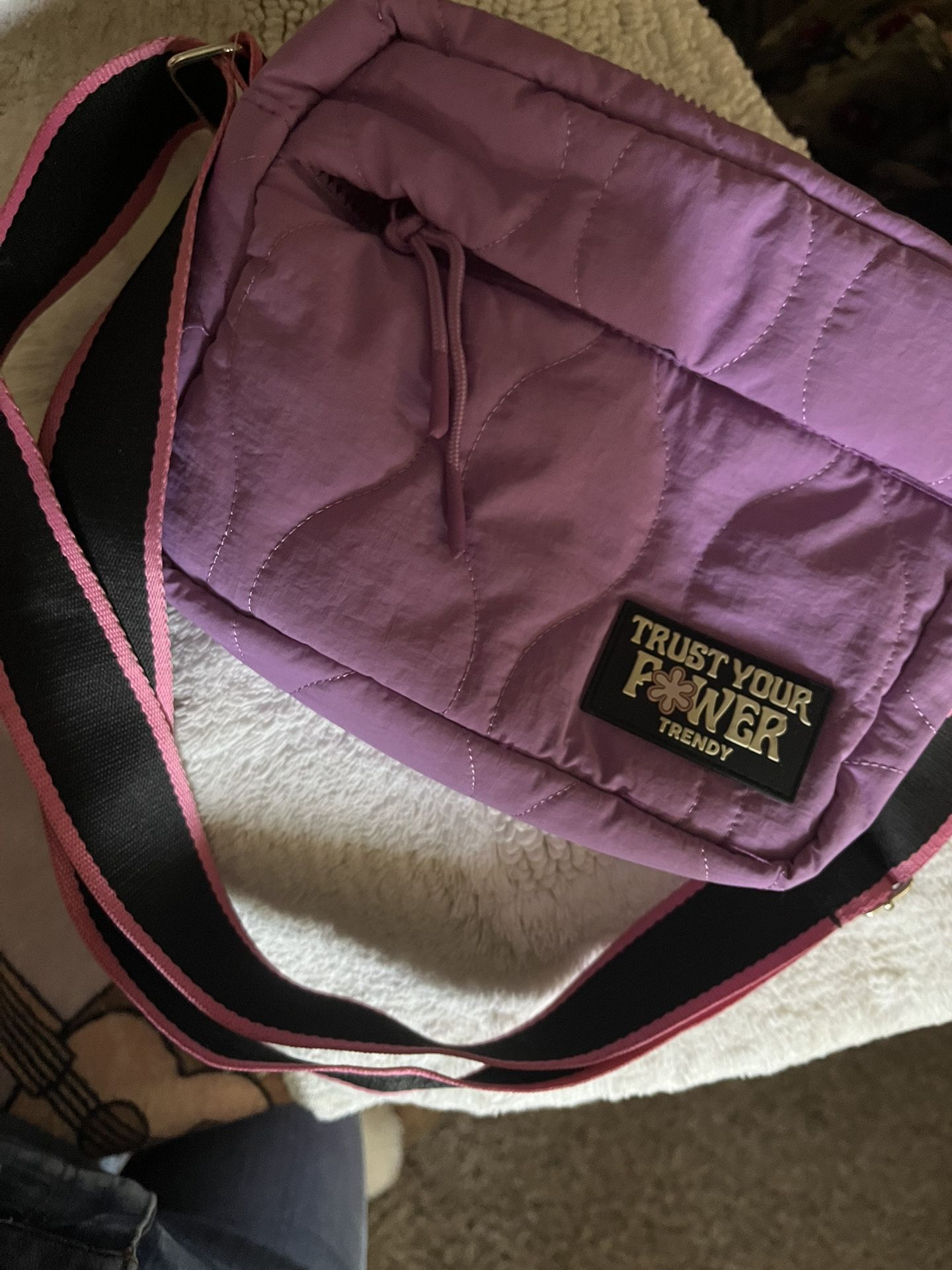 puffer bag