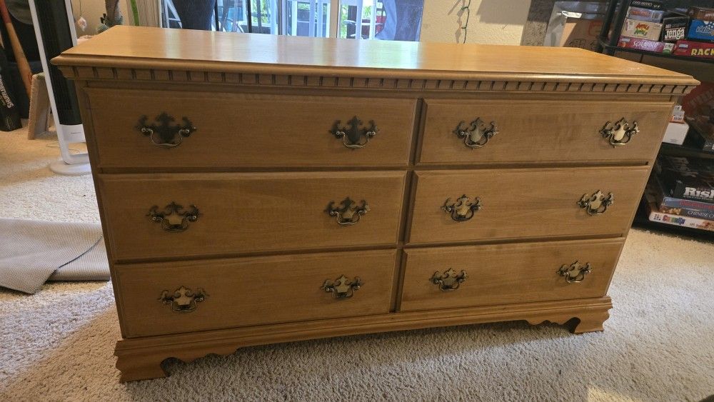 Children's Wooden Dresser