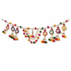Handmade Multicolor Beaded Decorative Hanging Traditional Garland
