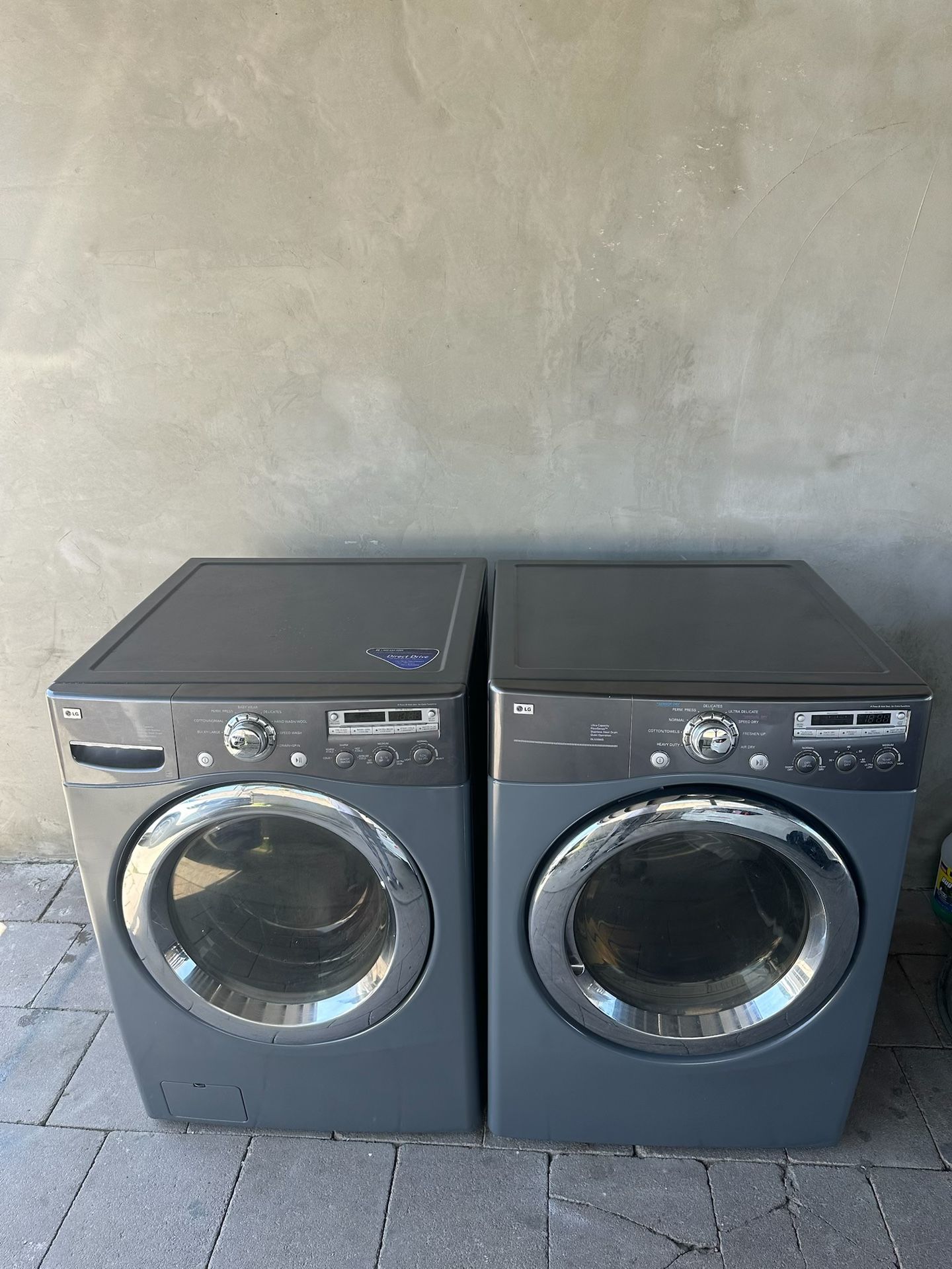 LG Washer&Dryer