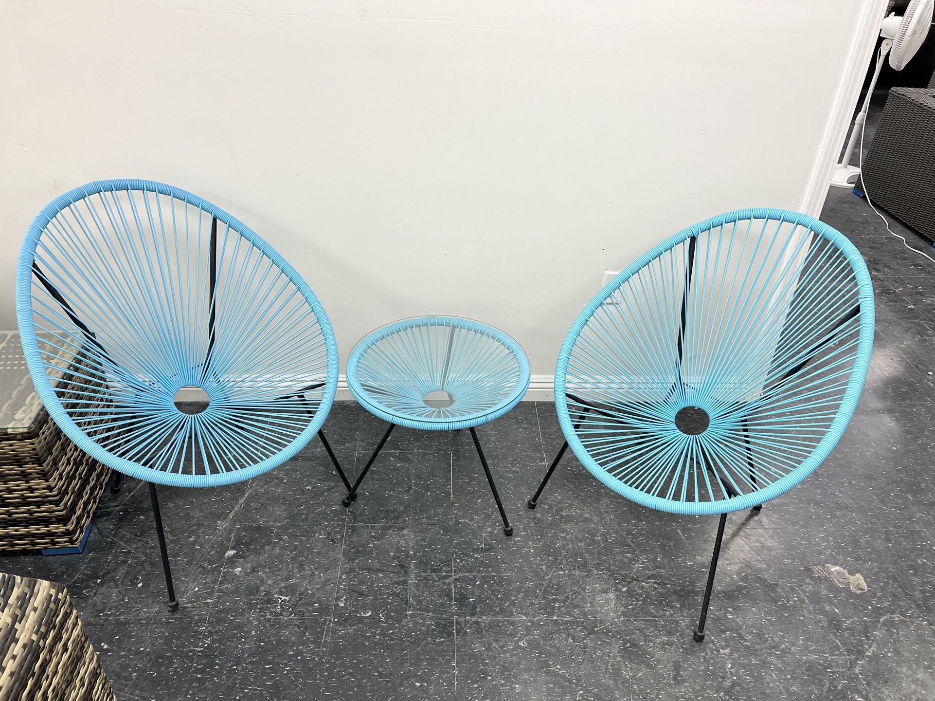 Patio Furniture 3-piece Set Independence Day Sale