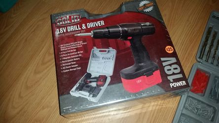 cordless drill package
