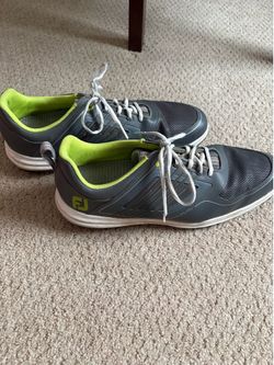Footjoy golf shoes size 12