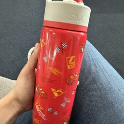 Vaso Para Toddler McQueen 