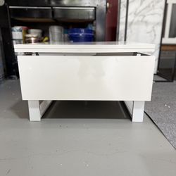 New White Coffee Table / Dining Table