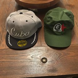 Cuba Hats Brand New, Never Worn