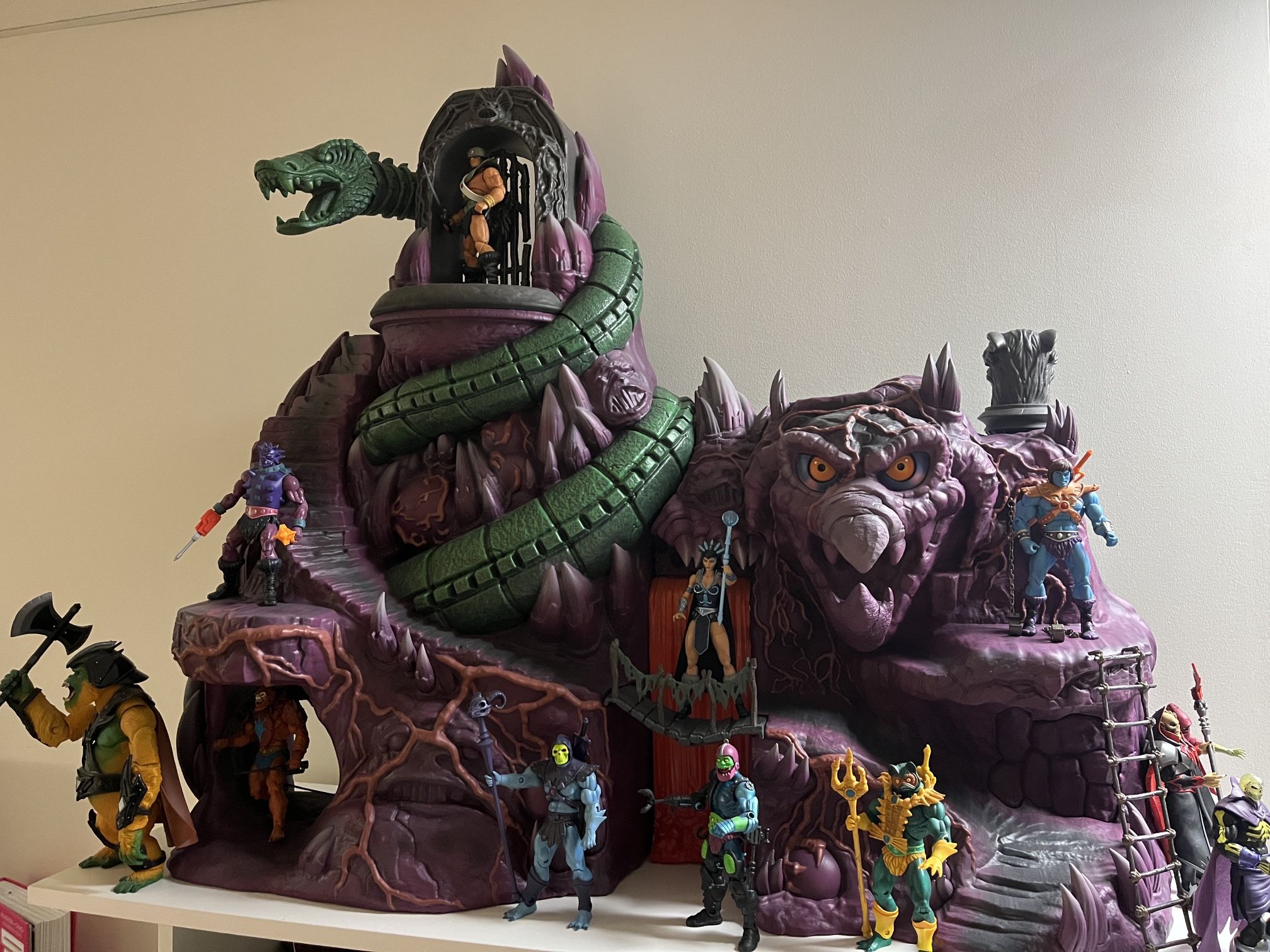 Super 7 Masters Of The Universe, Classics Snake Mountain