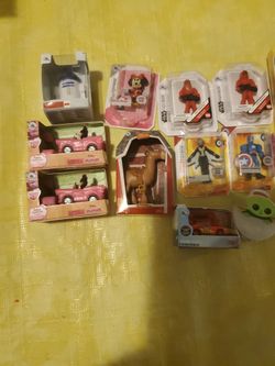 Disney Mini Brands Series 1,2